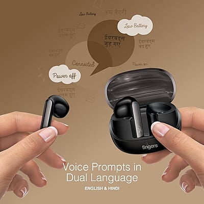 Fingers Hi-Class TWS Earphones Fingers Hi-Class TWS Earphones