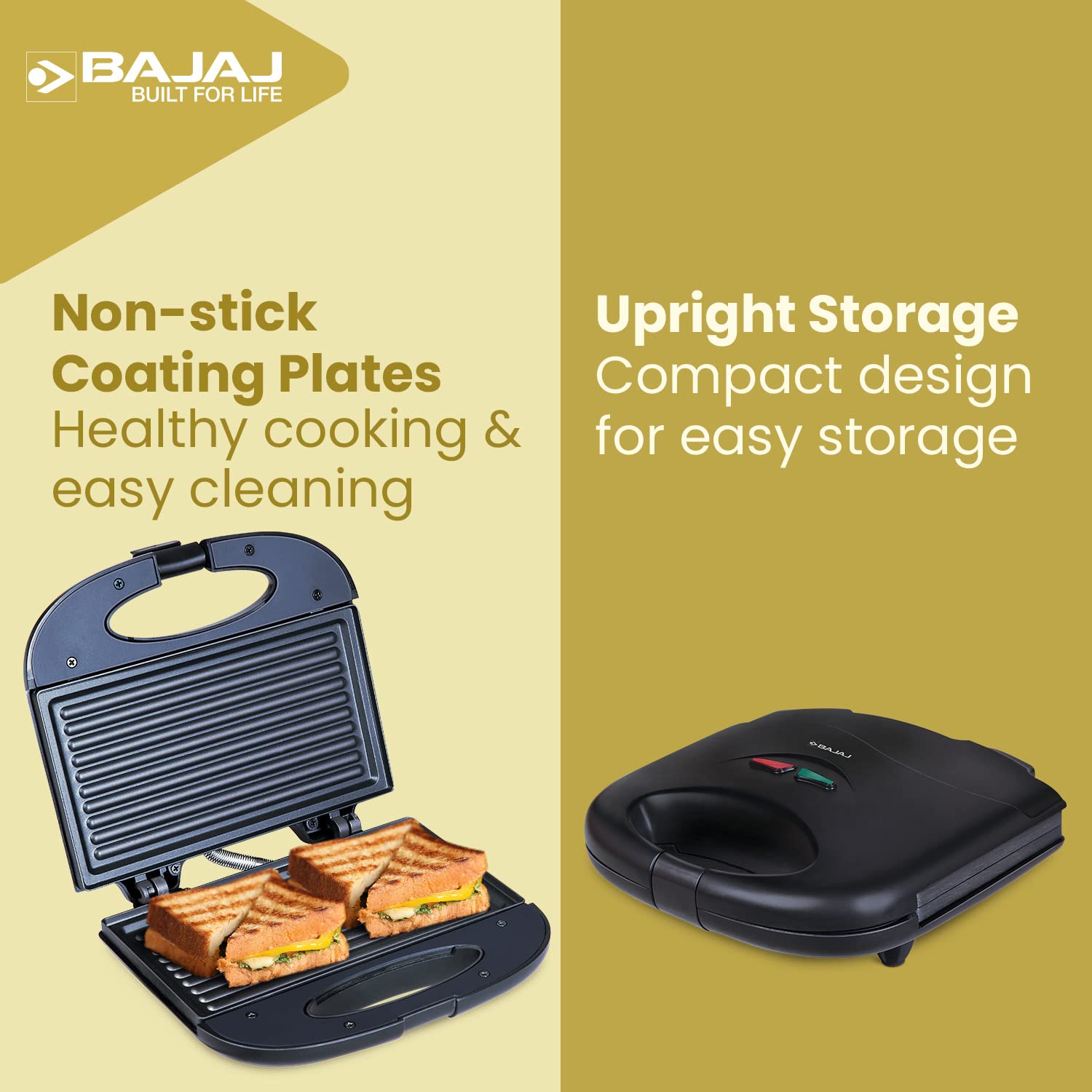 Bajaj IVORA NEO SPOT LIGHT 2W WDL INBUILT (In-built Driver)