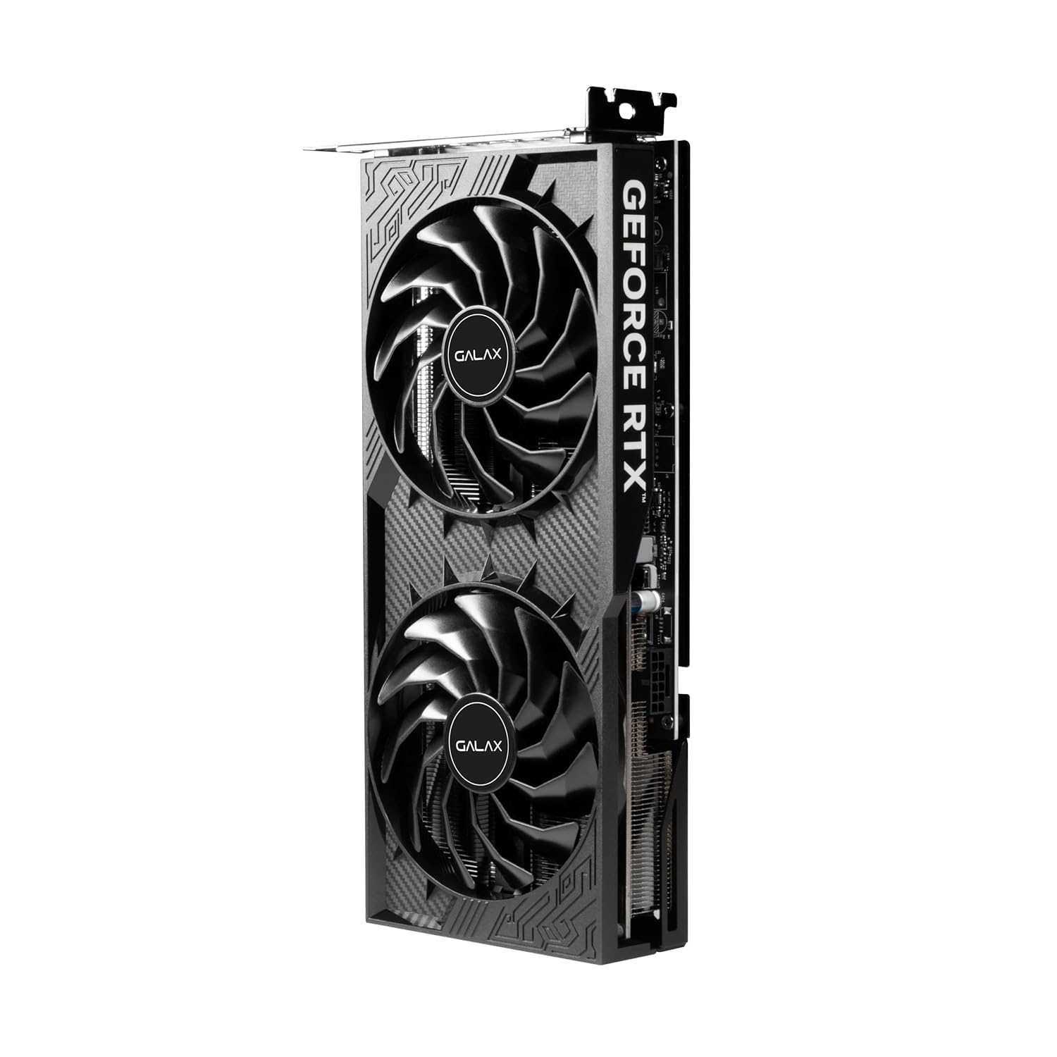 GALAX GeForce (RTX 4070) Super 1-Click OC 2X V2 12GB GDDR6X 192-bit DP*3/HDMI 2.1/DLSS 3 | 12GB Graphics Card/GPU GALAX GeForce (RTX 4070) Super 1-Click OC 2X V2 12GB GDDR6X 192-bit DP*3/HDMI 2.1/DLSS 3 | 12GB Graphics Card/GPU