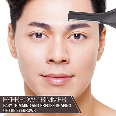 Havells Multi Grooming Kit Gs6532, 5-In-1 With Protective Combs, Rechargeable - All-In-One Trimmer Comes Wth Pouch, Corded Electric