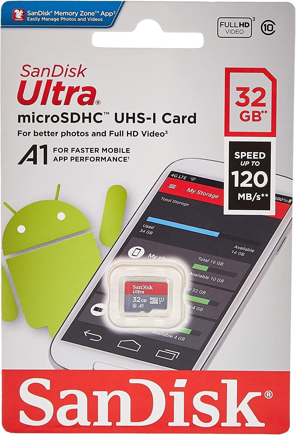 SanDisk Ultra microSD SanDisk Ultra microSD