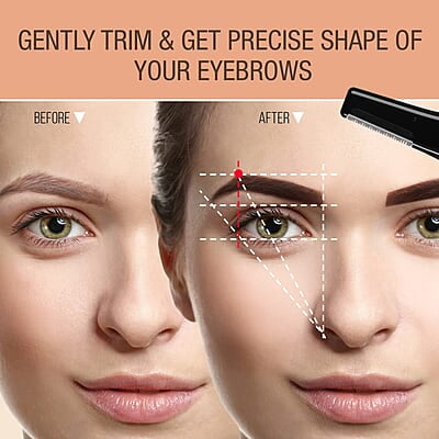 Havells FD5006 Trimmer, Easy and Smooth Hair Removal, Ideal for Upper Lip, Side burns and precise shaping of eyebrows