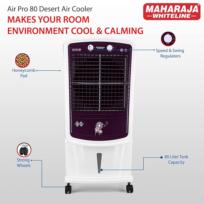 MAHARAJA WHITELINE AIRPRO 80