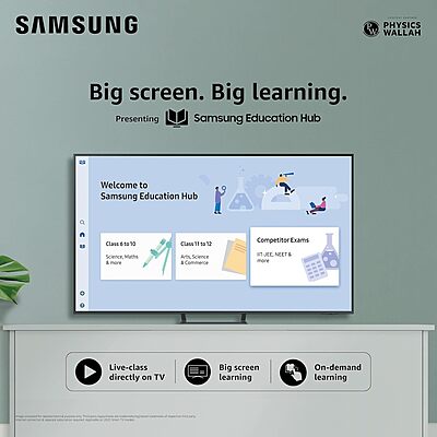 Samsung 108 cm (43 inches) D Series Brighter Crystal 4K Dynamic Ultra HD Smart LED TV UA43DUE80AKLXL