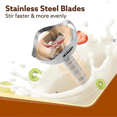 AGARO Royal Hand Blender & Chopper, 1500W Copper Motor, 2 Modes & 20 adjustable Speed, Chopping, Mixing, Puree, Stainless Steel Blades AGARO Royal Hand Blender & Chopper, 1500W Copper Motor, 2 Modes & 20 adjustable Speed, Chopping, Mixing, Puree, Stainless Steel Blades