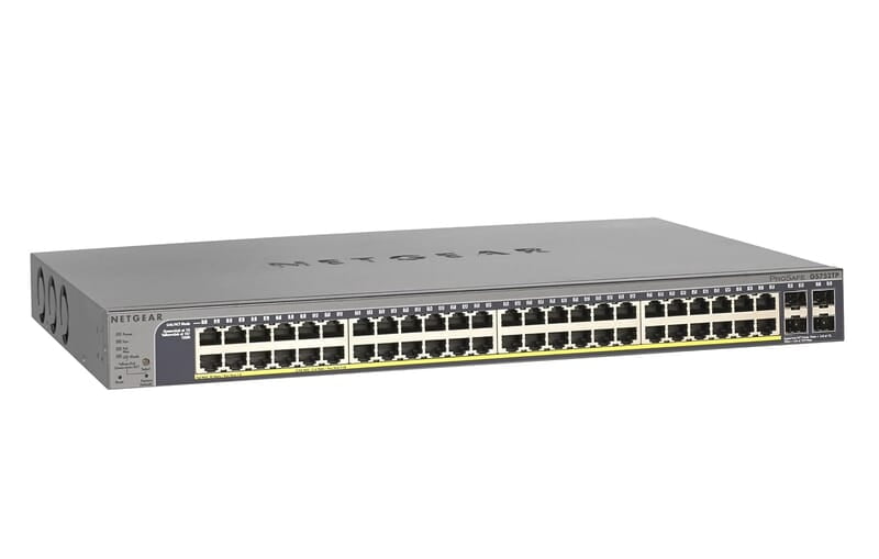 Netgear GS752TP Giga Poe Smart Switch Netgear GS752TP Giga Poe Smart Switch
