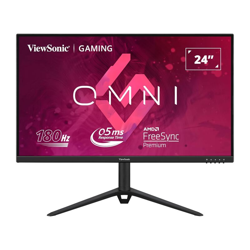 ViewSonic, 24" FHD Fast IPS 180Hz Gaming Monitor, VX2428J