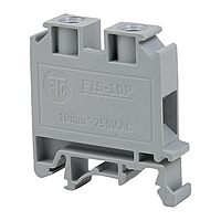 Polyamide Grey Terminal Block upto 10 mm² | FTS-10P Polyamide Grey Terminal Block upto 10 mm² | FTS-10P
