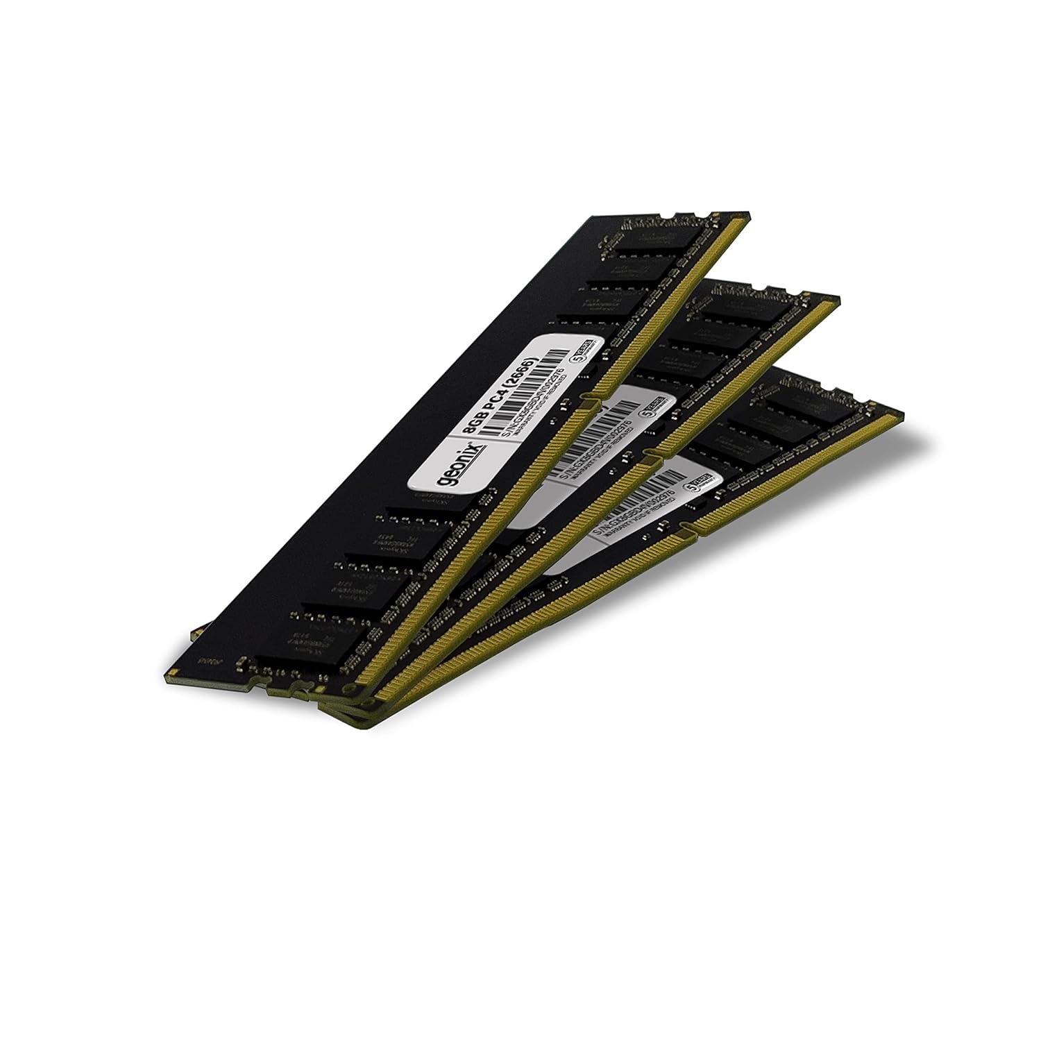Geonix 8GB DDR4 2666 MHz (8 IC) Desktop RAM Geonix 8GB DDR4 2666 MHz (8 IC) Desktop RAM