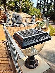 Ruby Square Owl Garden Solar Light Solar Gate Light LED Outdoor Home Garden Waterproof Ruby Square Owl Garden Solar Light Solar Gate Light LED Outdoor Home Garden Waterproof