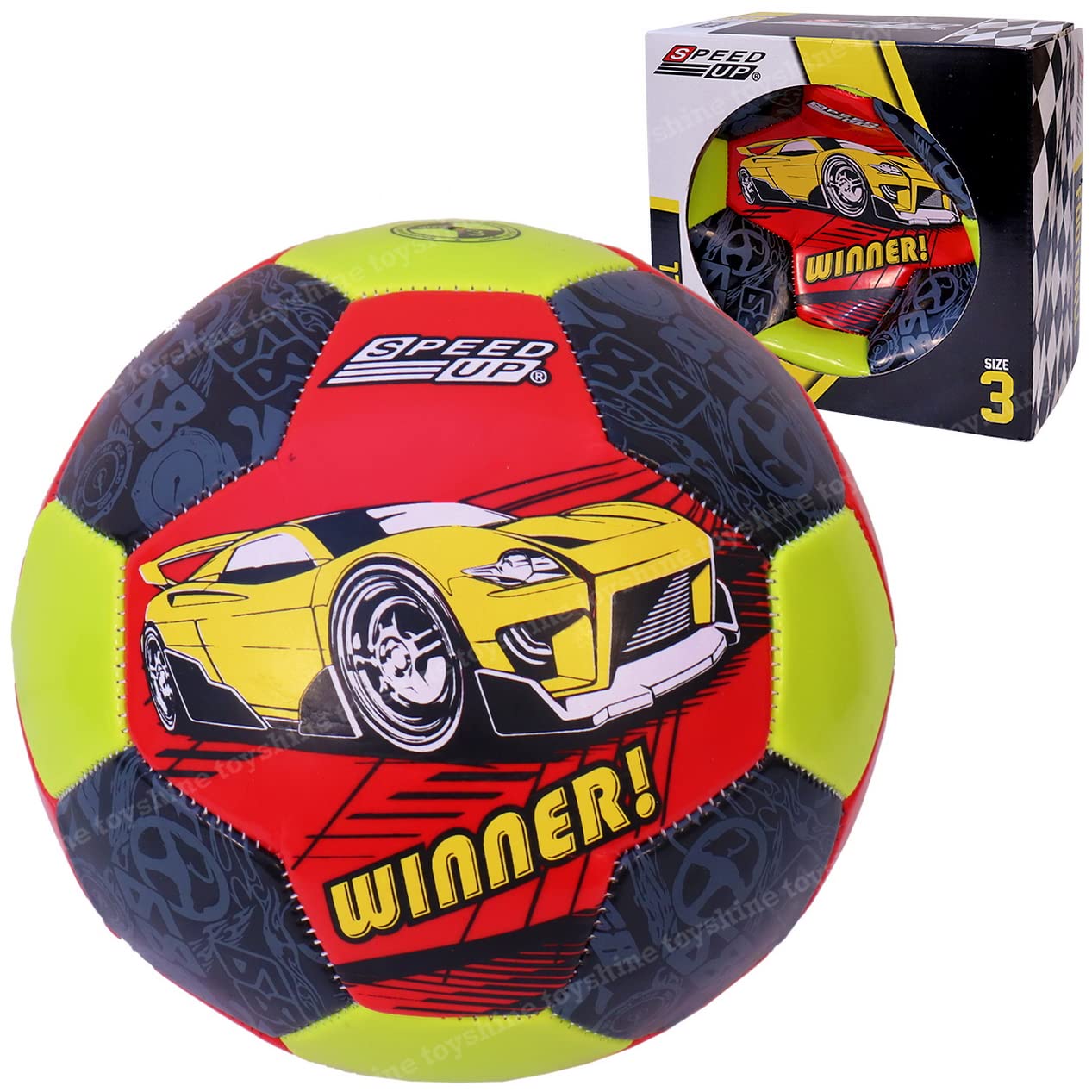 Football Size 3 Car Series Football Size 3 Car Series