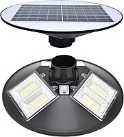 UFO- RPS -600 Premium 6 window  Waterproof Street Light for Outdoor Walkway