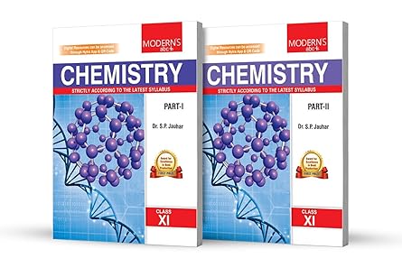 MOD ABC PLUS OF CHEMISTRY CLASS-11 (PART-1 & 2) SP JAUHAR (2025)