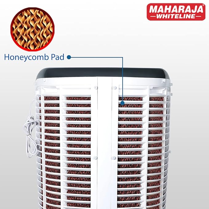 Maharaja White line Prowave Super 65 Desert Air Cooler, 65 Liter