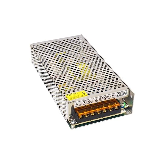 5V 20A 100Watt DC output SMPS metal case power supply (AC to DC)