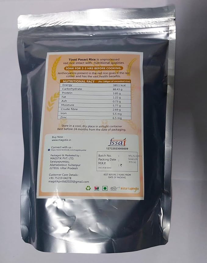 Magstik Tinni Rice – Traditional, Nutrient-Rich & Farmer-Supportive