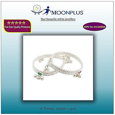 Sterling Silver Anklets for Babies Sterling Silver Anklets for Babies
