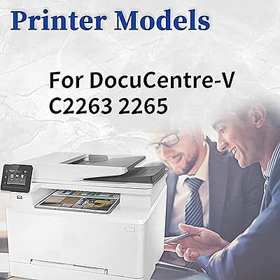 Fuji DC-V C2265/2263 Toner Cartridge-Magenta