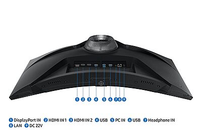 Samsung, Odyssey G6, 32", QHD, 240Hz, Gaming Monitor Samsung, Odyssey G6, 32", QHD, 240Hz, Gaming Monitor