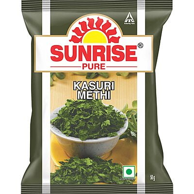Sunrise Kasuri Methi 50 grams