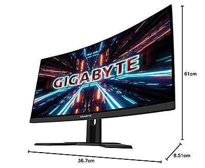 GIGABYTE, 27 Inch 165Hz Curved Gaming Monitor, G27Fc GIGABYTE, 27 Inch 165Hz Curved Gaming Monitor, G27Fc