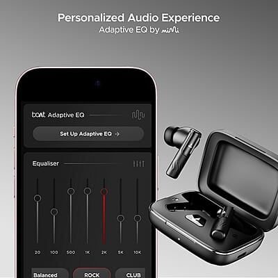 boAt Newly Launched Nirvana Ivy Truly Wireless in Ear Earbuds w/ 50dB Hybrid Active Noise Cancellation, 360º Spatial Audio, Dynamic Head Tracking,Hearables App Support & 50hrs Playback boAt Newly Launched Nirvana Ivy Truly Wireless in Ear Earbuds w/ 50dB Hybrid Active Noise Cancellation, 360º Spatial Audio, Dynamic Head Tracking,Hearables App Support & 50hrs Playback