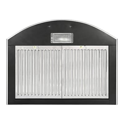 Faber 60 cm 1000 m³/HR Pyramid Kitchen Chimney 240 Watt (HOOD CLASS PRO PB BK LTW 60, Baffle Filters,Black)