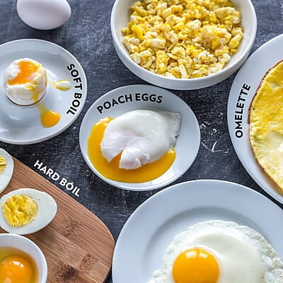 Borosil Electric Egg Boiler, 7 Egg Capacity, For Hard, Soft, Medium Boiled Eggs, Steamed Vegetables, Transparent Lid, Stainless Steel Exterior