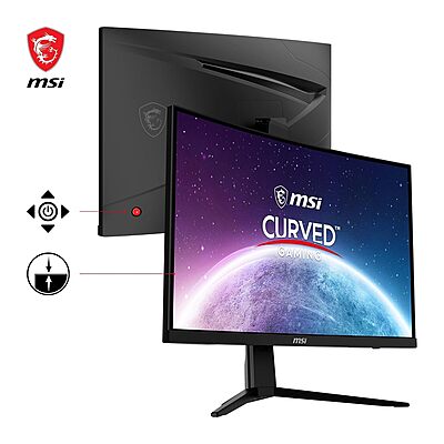 MSI, 23.6 Inch FHD Curved Gaming Monitor, G2422C MSI, 23.6 Inch FHD Curved Gaming Monitor, G2422C