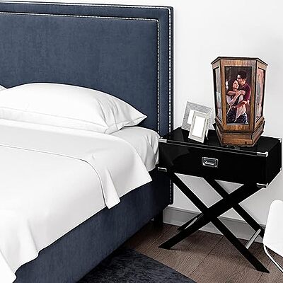 Sublimation Printed Led Rotating Lamp Photo Table Lamp Gift with 7 to 13 Photos - Gift for Valentine's Day Sublimation Printed Led Rotating Lamp Photo Table Lamp Gift with 7 to 13 Photos - Gift for Valentine's Day