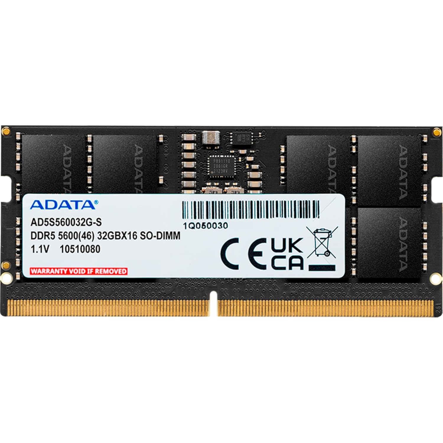 ADATA Premier (SO-DIMM) DDR5 Laptop Memory, Single RAM Module, Supports Intel & AMD Latest CPU, Intel XMP & AMD Expo, Built in PMIC, On Die ECC, Low Voltage, More Bandwidth-Without Heat Sink ADATA Premier (SO-DIMM) DDR5 Laptop Memory, Single RAM Module, Supports Intel & AMD Latest CPU, Intel XMP & AMD Expo, Built in PMIC, On Die ECC, Low Voltage, More Bandwidth-Without Heat Sink