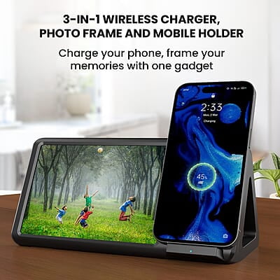 Portronics Freedom 5 Provides Double Utility- a 15W Wireless Charger for Your iPhone