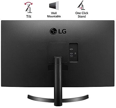 LG, 27" QHD IPS Monitor with AMD FreeSync, 27QN600-B LG, 27" QHD IPS Monitor with AMD FreeSync, 27QN600-B