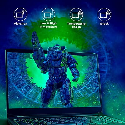 Lenovo IdeaPad Gaming 3 11th Gen Intel Core i5-11320H 15.6" (39.62cm) FHD IPS 144Hz Gaming Laptop (8GB/512GB SSD/Win 11/NVIDIA RTX 2050 4GB/Alexa/3 Month Game Pass/Shadow Black/2.25Kg), 82K101PBIN