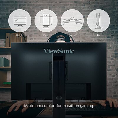 ViewSonic 24" Gaming Monitor,240Hz, 0.5ms MPRT, XG2431 ViewSonic 24" Gaming Monitor,240Hz, 0.5ms MPRT, XG2431