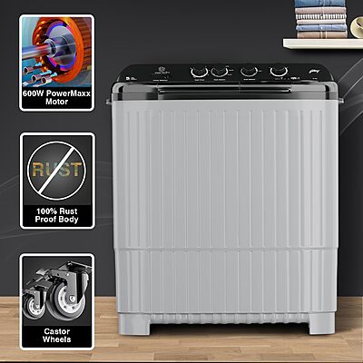 Godrej 12 Kg 5 Star Semi-Automatic Top Load Washing Machine With Air Dry and 4 Wash Programs