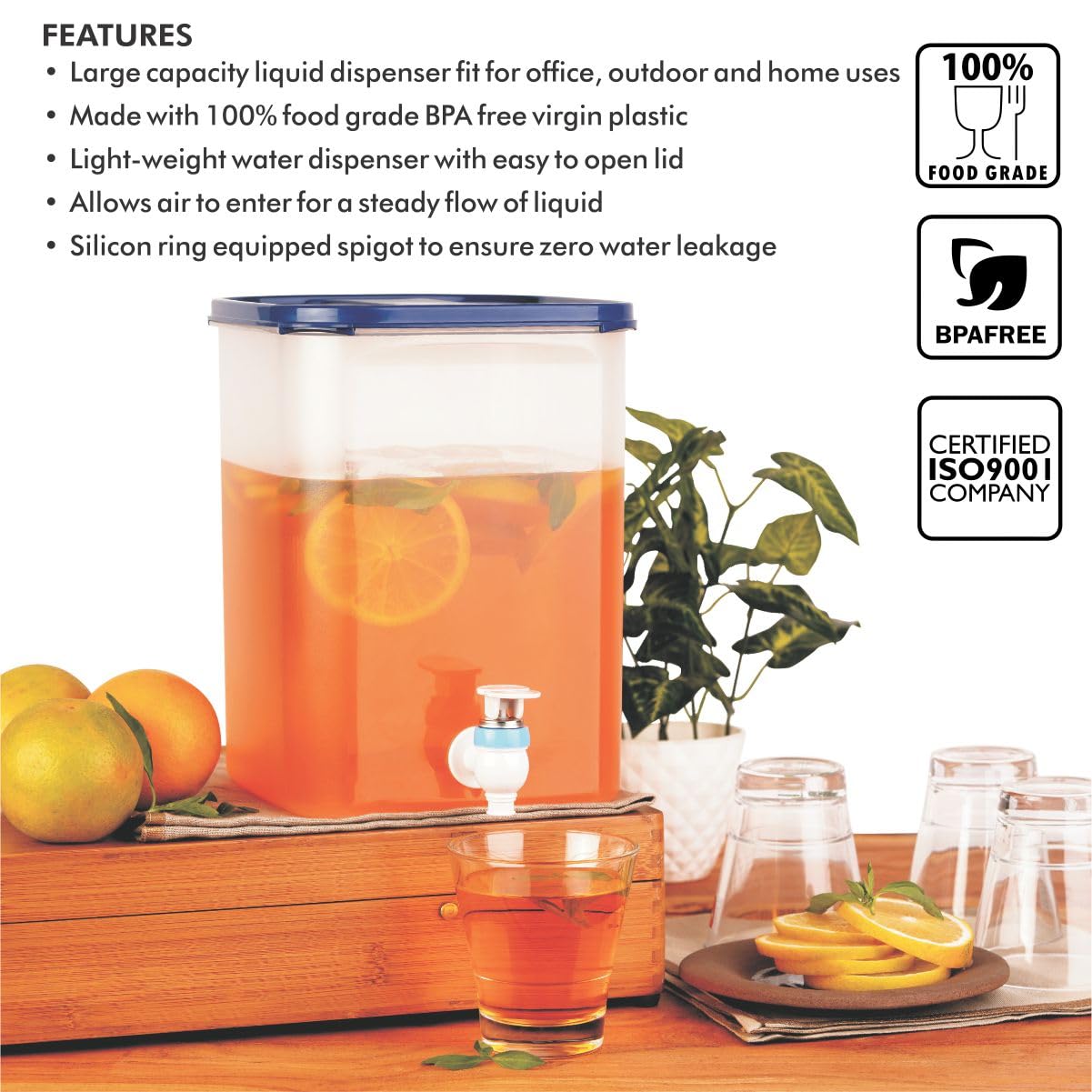 Signora ware Water Dispenser 6.5 Liter Signora ware Water Dispenser 6.5 Liter