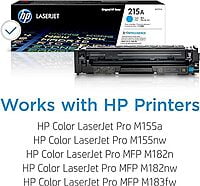 HP 215A Cyan Toner Cartridges HP 215A Cyan Toner Cartridges