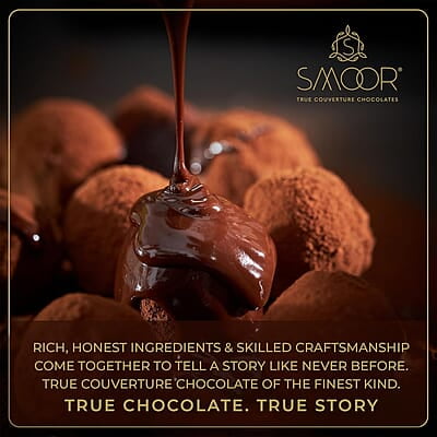 Smoor Chocolate Coated Nuts Treats Pack of 2 - Hazelnut & Almond  50 gm x 2