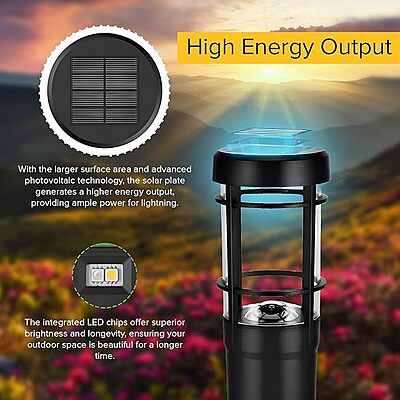 olar LED Pathway Lamp BIS Approved IP65 Waterproof Bollard Landscape Lamp with 800mAh AA Ni-MH Battery olar LED Pathway Lamp BIS Approved IP65 Waterproof Bollard Landscape Lamp with 800mAh AA Ni-MH Battery