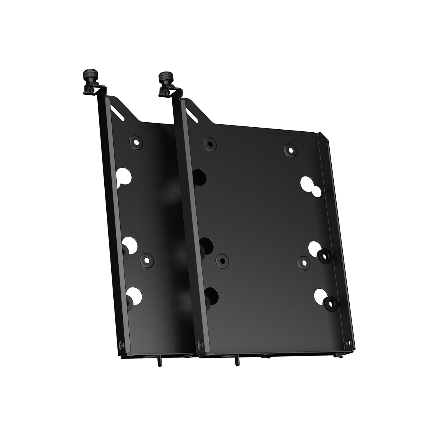 Fractal Design Type-B HDD Tray Kit for Define 7 Series ,Meshify 2, Compatible Fractal Design Cases (Dual Pack)