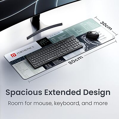 Portronics Mouse Pad (Shortcut)