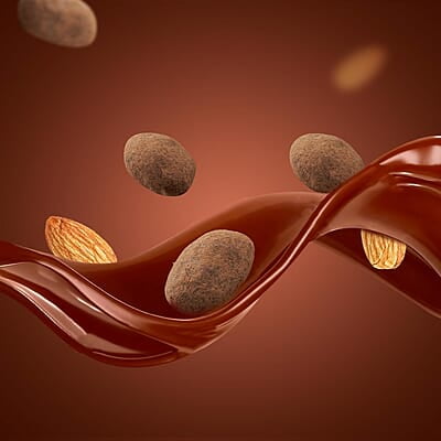 SMOOR Premium Belgian Dark Chocolate Coated Almond Dragees 55% Cocoa Dark Couverture Chocolate Covered Almonds 100g SMOOR Premium Belgian Dark Chocolate Coated Almond Dragees 55% Cocoa Dark Couverture Chocolate Covered Almonds 100g