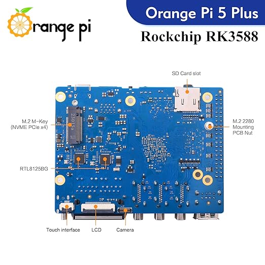Orange Pi 5 plus 16GB Orange Pi 5 plus 16GB
