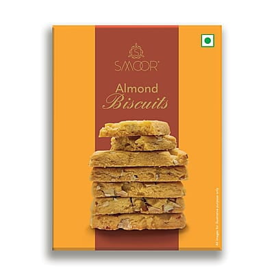SMOOR Almond Biscuits Teatime biscuits, Cookies & Biscuits 200g