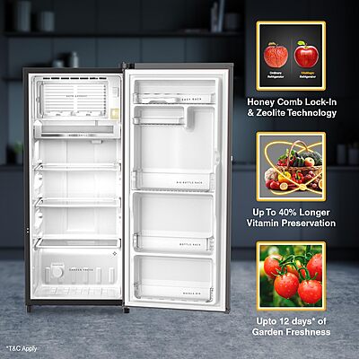 Whirlpool 192 L 3 Star Vitamagic PRO Frost Free Direct-Cool Single Door Refrigerator