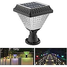 Wall Ruby Solar Light . Garden Solar Light  Waterproof Wall Lamp