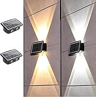 RGB 222 Venus Lence Model Wall Up Down Solar Light Way