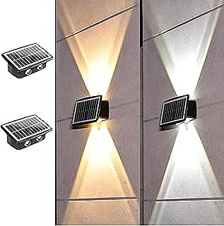 RGB 222 Venus Lence Model Wall Up Down Solar Light Way