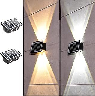 RGB 222 Venus Lence Model Wall Up Down Solar Light Way